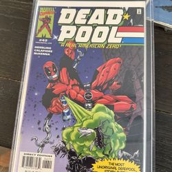 Deadpool Comic Book 