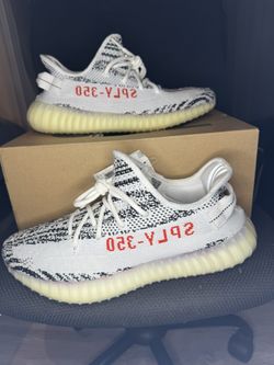 Yeezy Zebra