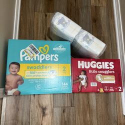 Diapers Size 2