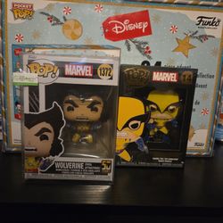 Funko Pop And Pin Wolverine 