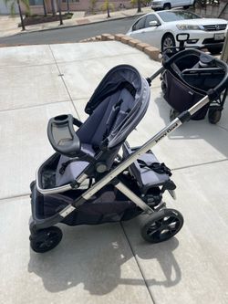 Joovy Qool Stroller + Bench