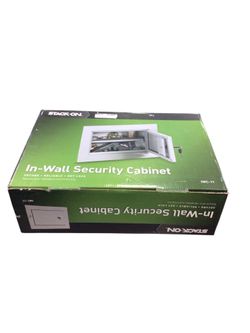 Stack-On IWC-11 In-Wall Pistol Cabinet