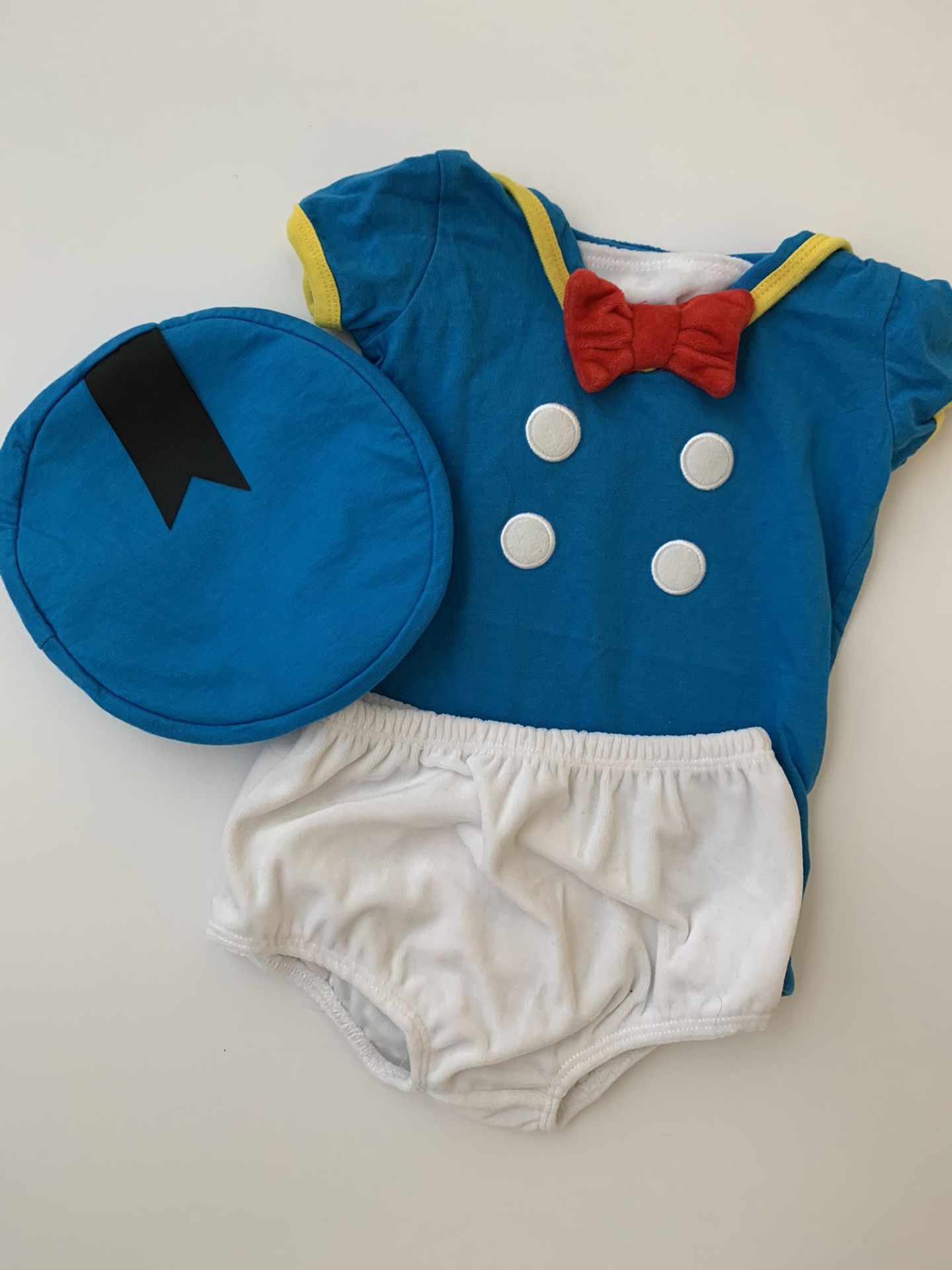 Disney Donald Duck baby costume 12months
