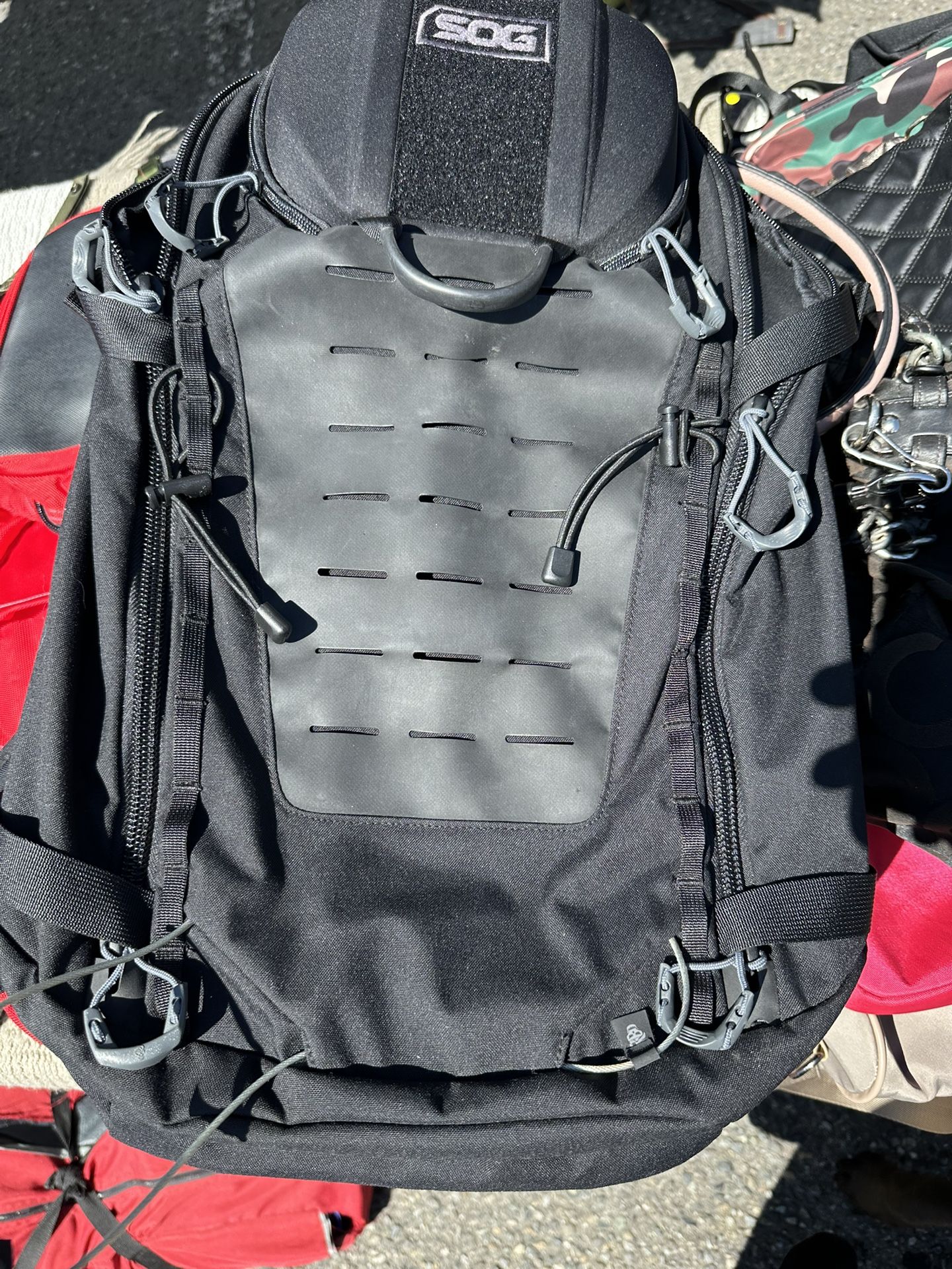 SOG SCOUT 24 LITER TACTICAL STORAGE BACKPACK