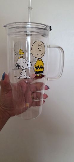 Snoopy tumbler