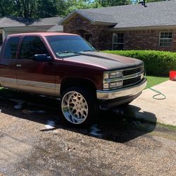 1998 Chevrolet Silverado 1500