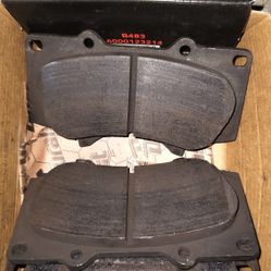 2017 Toyota Tacoma TRD Brake Pads