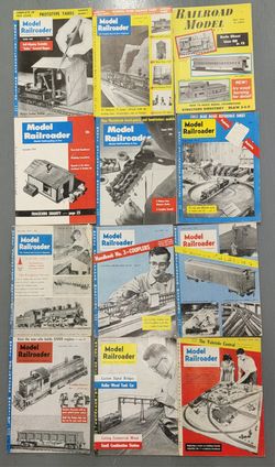 1950s Model Train Magazines