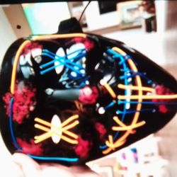 To LED New Halloween 🎃 Face Mask