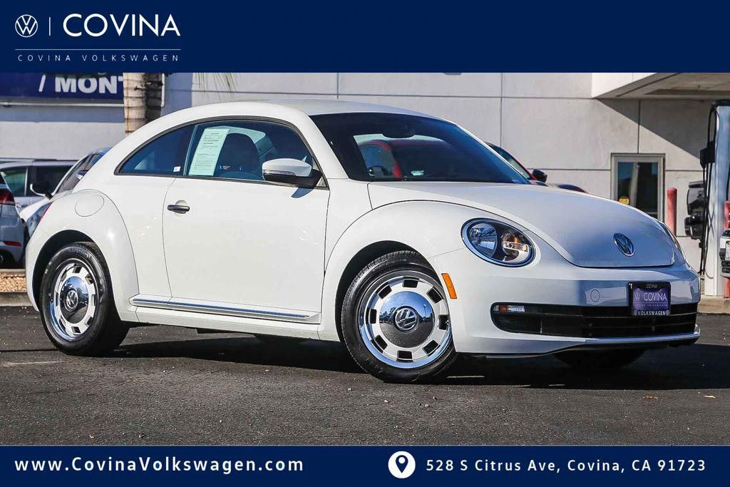 2015 Volkswagen Beetle