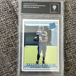 Seattle seahawks Kenneth walker rookie