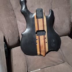 LTD style Electric Guitar Body For Project Build
