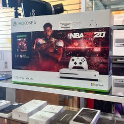 Xbox One S 1TB SSD NBA 2K20 