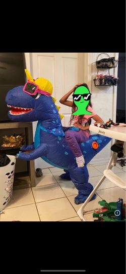 Dinosaur costume