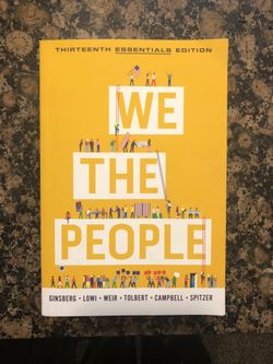 We The People Textbook