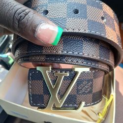 Louis Vuitton Belt For Men & Ladies Hand Bag