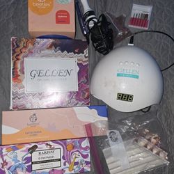 Gel Nail Polish Kit