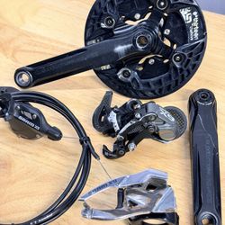 E Thirteen Drivetrain 2x10-speed