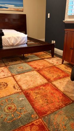 Colorful 8x10ft Area rug