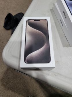 Iphone 15 Pro Max Box