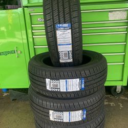 4 New Tires Celimo 195/60/15 