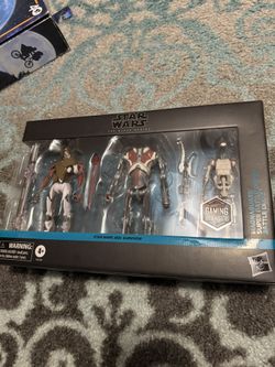 Star Wars Black Series Jed Survivor 3 Pack