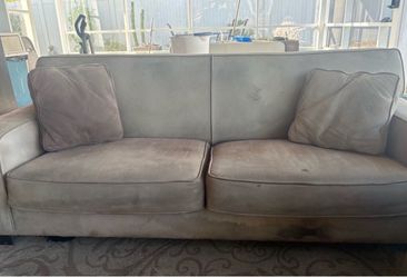 Two large couches available