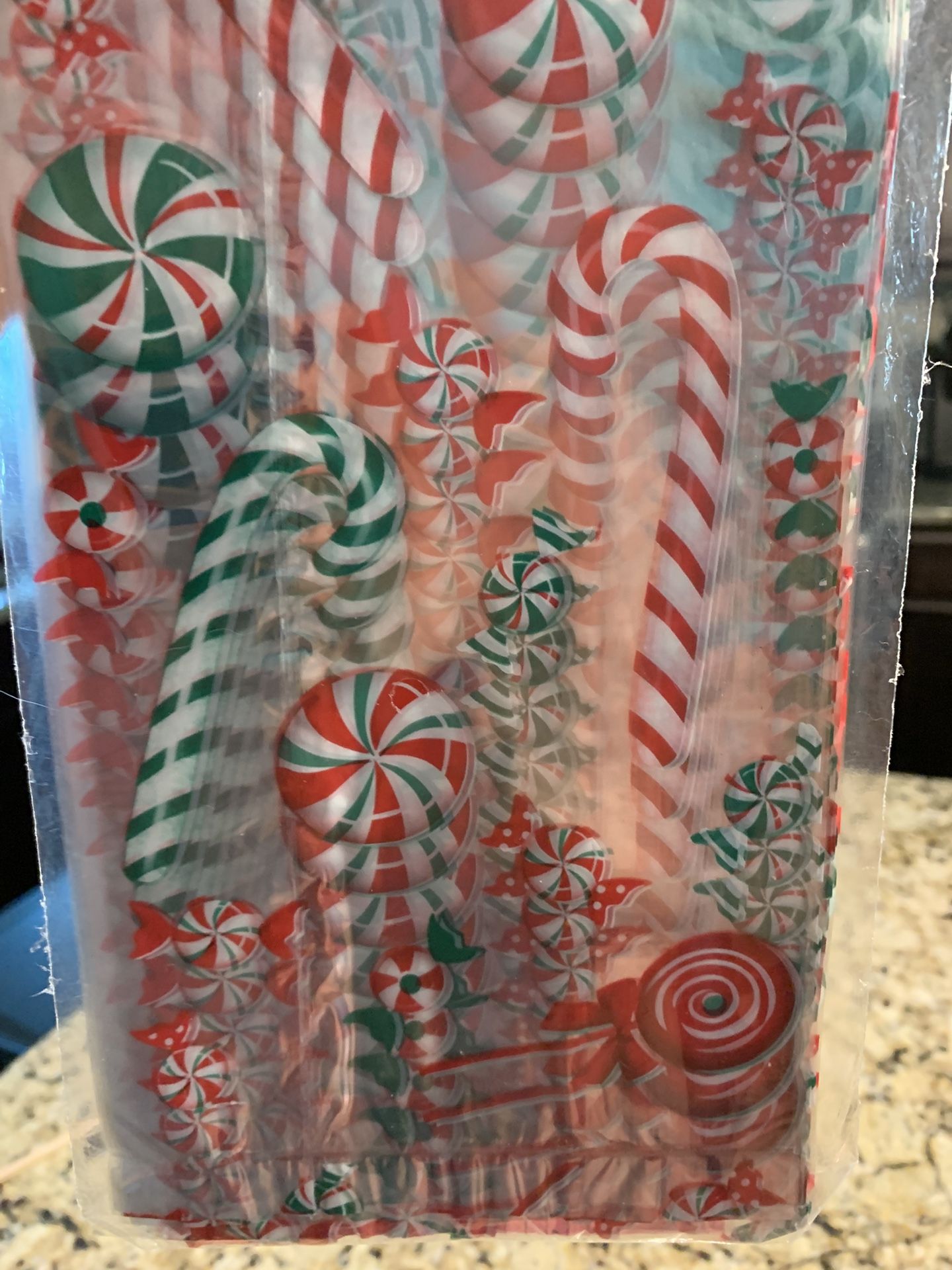 Pack Of 20 Gift/treat Bags W/ Wire Ties To Close, Different Designs, 11by 5 By 3 Inches