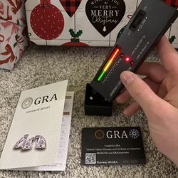 VVS1 Moissanite Earrings 