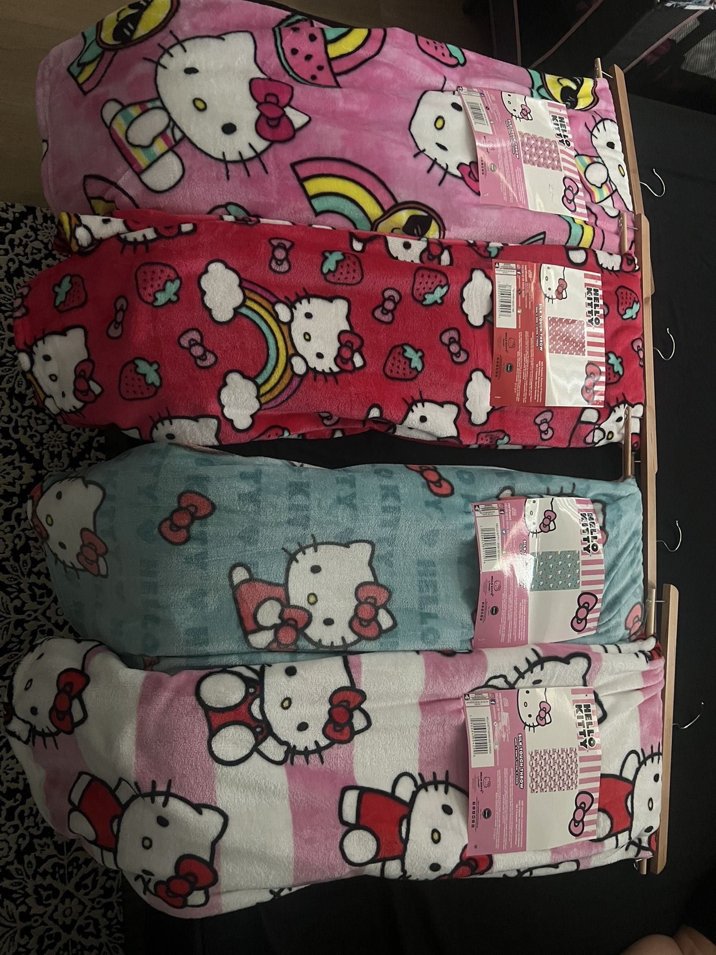 Hello Kitty Blankets