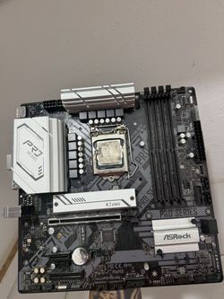 B560M Pro 4 Motherboard (W/O i5 - 10600k CPU)