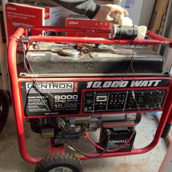 Gentron Portable Generator 10,000 Watts 