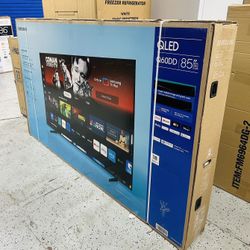 85” Samsung QLED Q60D 4K UHD SMART TV 