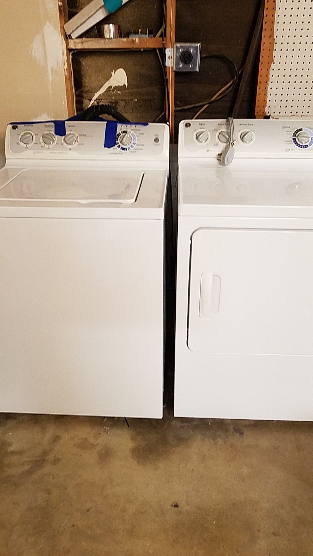 lavadora y secadora /washer & electric dryer set