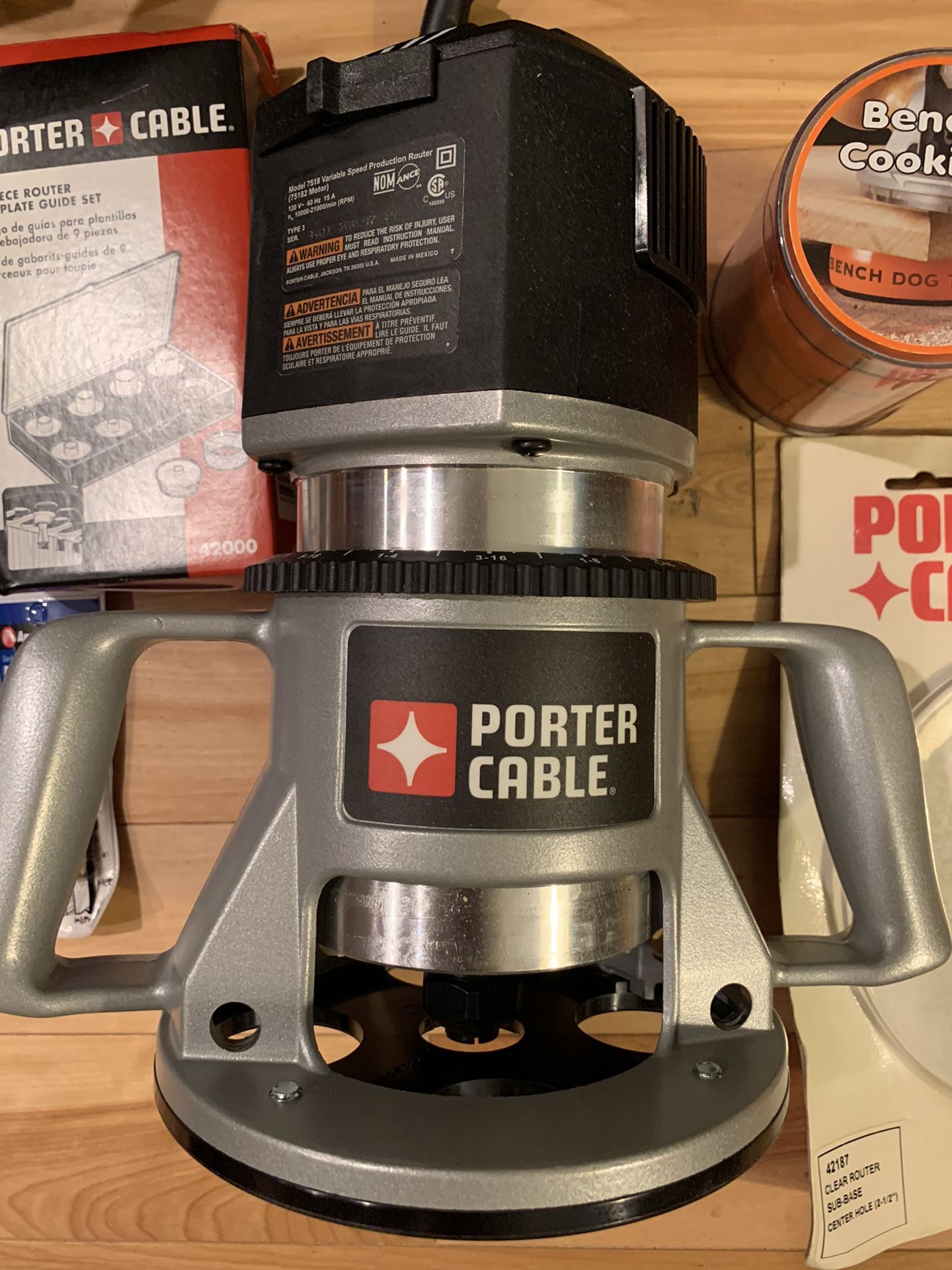 Porter Cable  Variable Speed Production Router