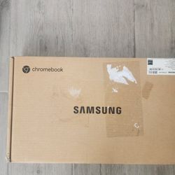 Brand New Sealed Samsung Chromebook 15.6" Intel N4000 Cpu 4gb Ram