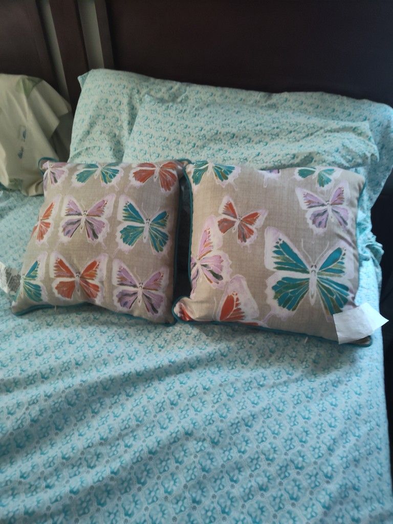 Butterfly Pillows