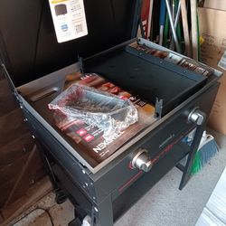 New griddle stove new