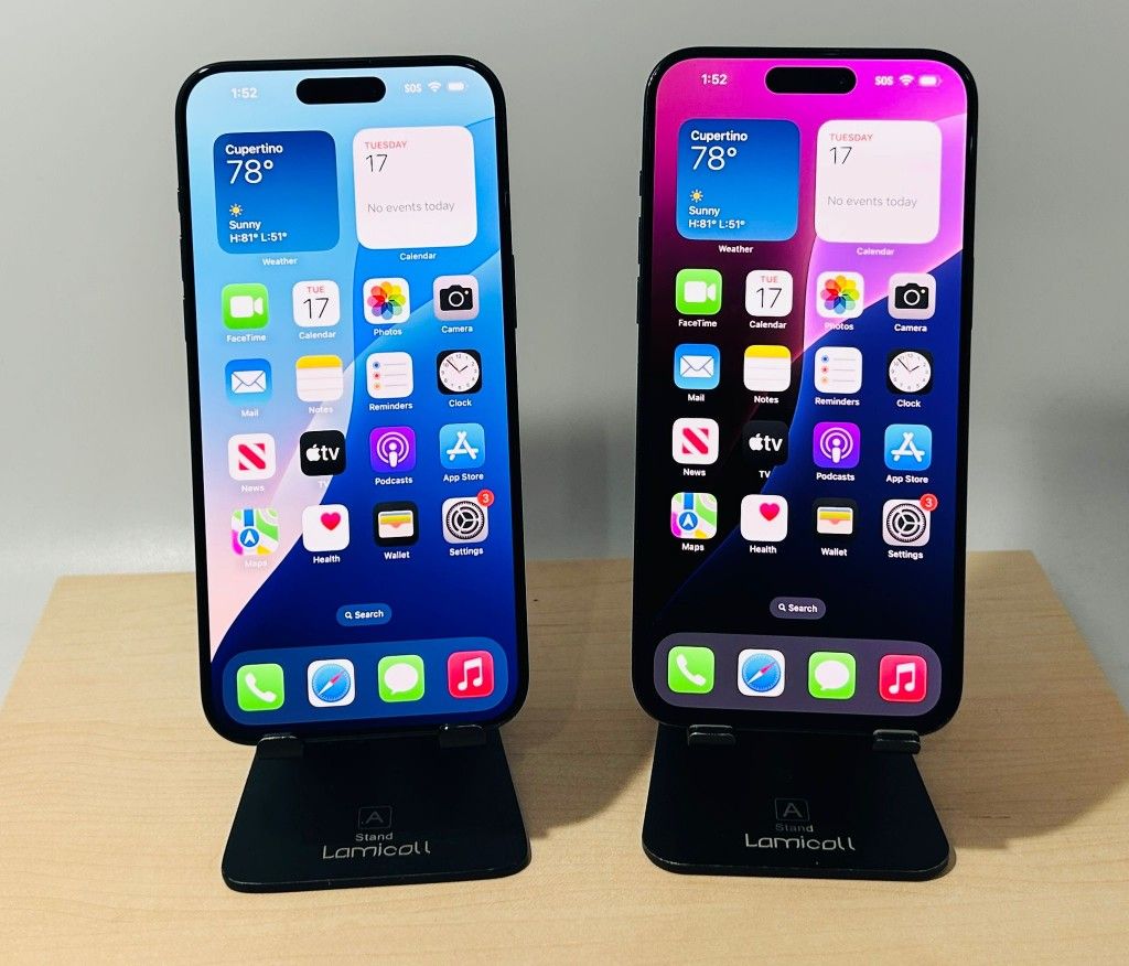 Apple iPhone 15 PRO MAX 256GB UNLOCKED Blue Titanium $799 each