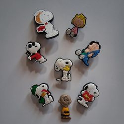 Snoopy Croc Charms 