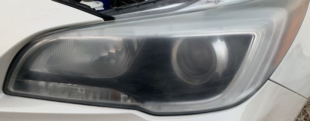 Headlight restoration