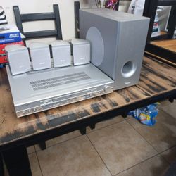 Norcent DvD & Amplifier System 