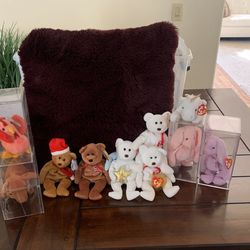 Lots Of Beanie Baby’s