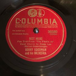  Benny Goodman. Not Mine.  /  If You Build A Better Mouse Trap