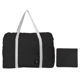 Foldable Travel Bag - Black