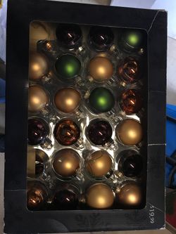 Christmas ornaments