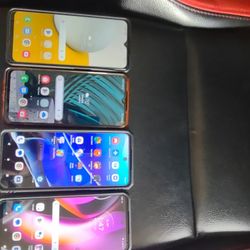 4 New Unlocked Phones