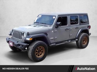 2018 Jeep Wrangler Unlimited