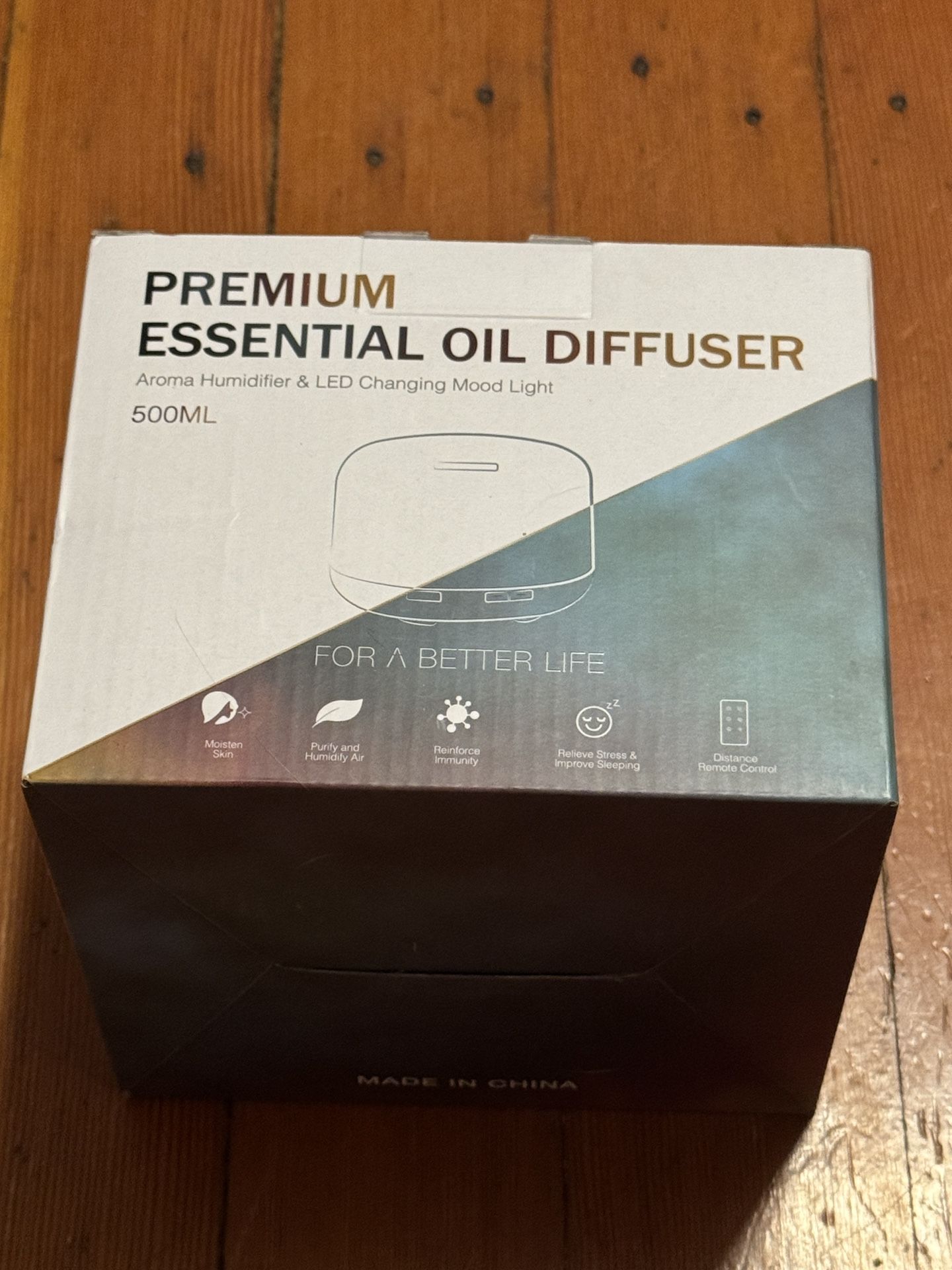 Essential Oil Diffuser - NEVER USED