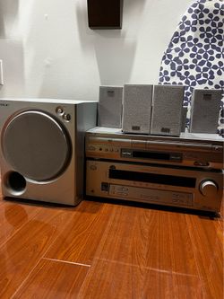 Sony Home Theater System with Speakers and Subwoofer
